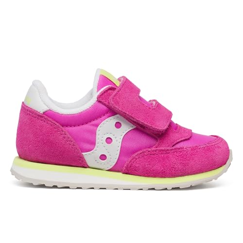 Saucony Unisex-Child Originals Jazz Hook & Loop Sneaker (Toddler/Little Kid)