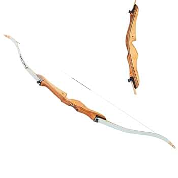 Amazon.co.jp: MIALEM 68インチ アーチェリーリカーブボウ 16
