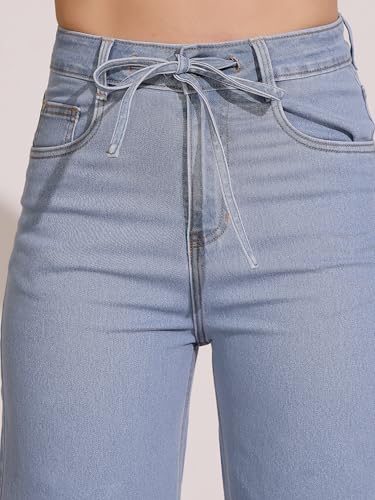 Image of Dolce Crudo High Rise Bootcut Jeans for Women