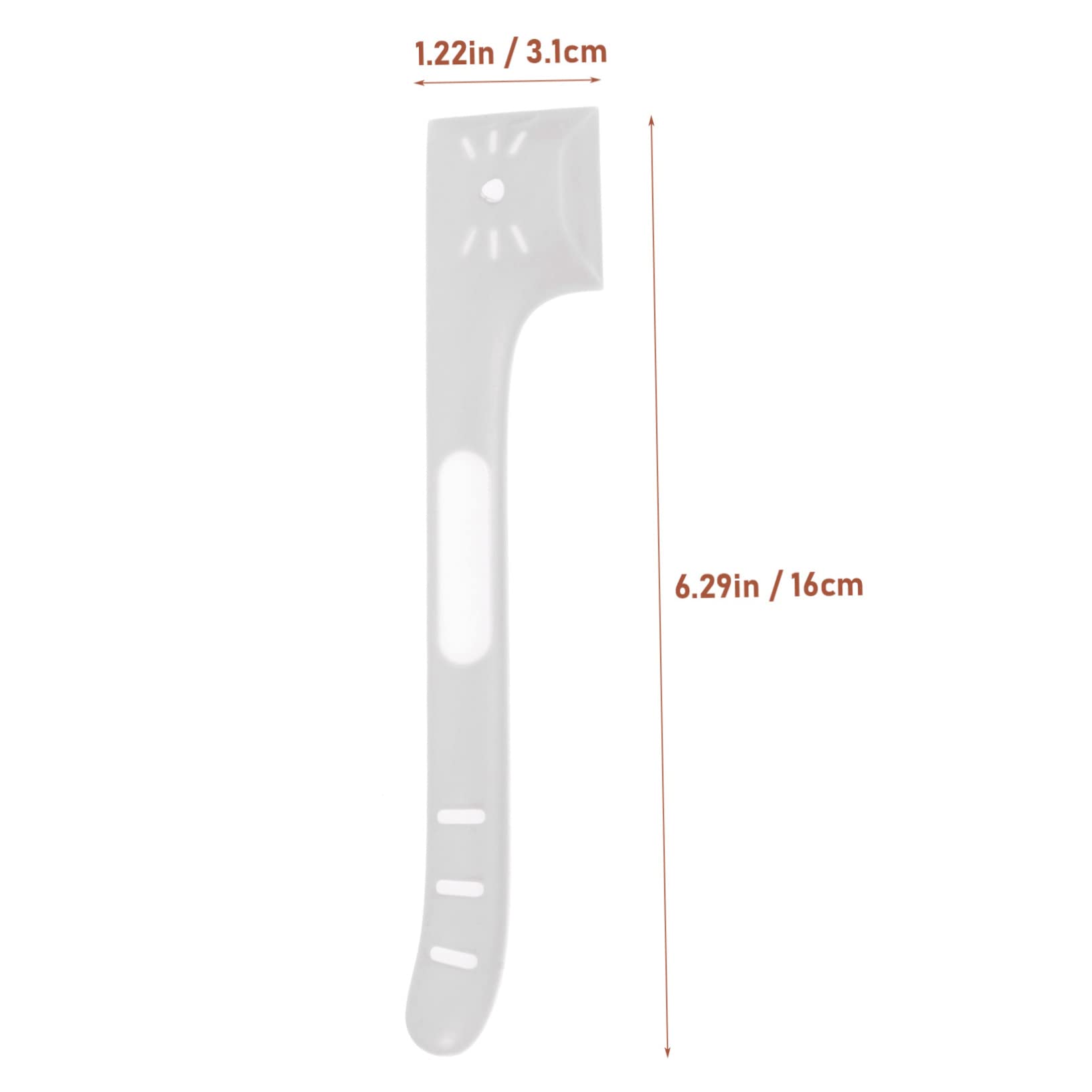 VANZACK 2sets Cat and Dog Canned Food Spoon Reusable Can Opener Can Scraper Cat Supplies 2pcs*2