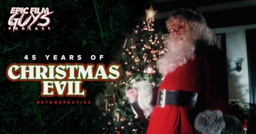 『Christmas Evil (1980) 45th Anniversary Retrospective』のカバーアート