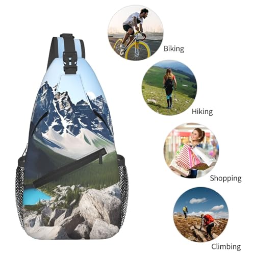 Mochila Deportiva de Pecho Cruzado para Hombre y Mujer miniatura 6