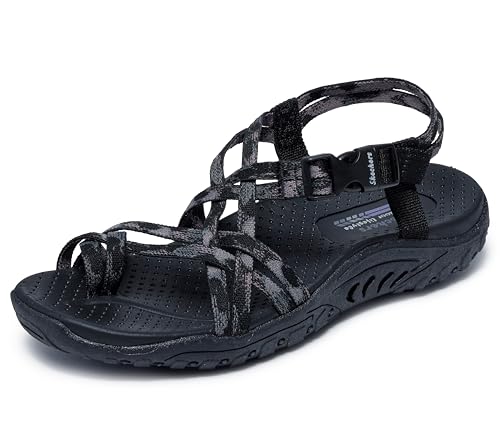 Skechers Women's Reggae-Positive Space Sport Sandal