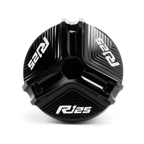 Bouchon de réservoir de liquide de frein de moto Yamaha YZF R125 en alu