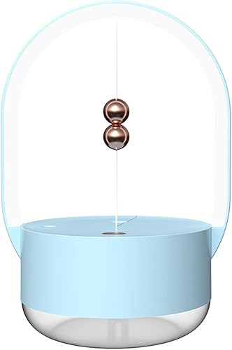 Miniatura 1 de Humidificadores para dormitorio, humidificador de 11.8 fl oz, humidificador recargable por USB, generador de niebla de aire inalámbrico, difusor de