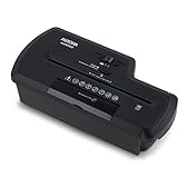 Aurora AU800SD Professional Strip Cut Paper Shredder/CD/Credit Card Shredder Without Wastebasket, 8-Sheet Strip-Cut No Basket, Black