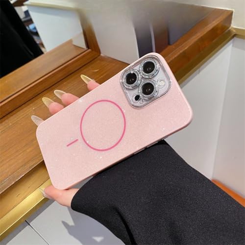 iPhone 16E �p �P�[�X �O���b�^�[ �L���L�� ������� MagSafe�ɑΉ� �w��h�~ ���炳���G�� ����~�� ���C�����X�[�d�Ή� ��phone16E �P�[�X �ϏՌ� �����Y�ی� �S�ʕی� ���^ �y�� �s���N