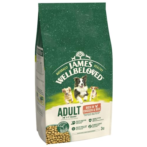 James Wellbeloved Dog Adult Hypoallergenic Dry Food Chicken And Rice 2 Kg - 2