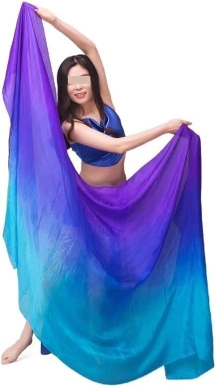250 cm x 120 cm halve cirkelsjaal halfronde chiffon handdoek
