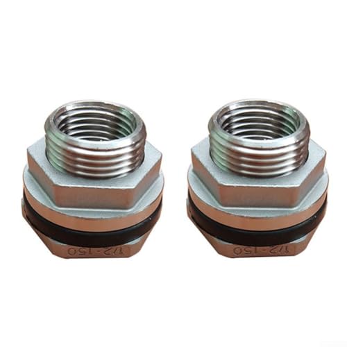 Homebrew Equipment Zuverlässige schweißfreie Schottverschraubungen aus 304 Edelstahl (1/2)