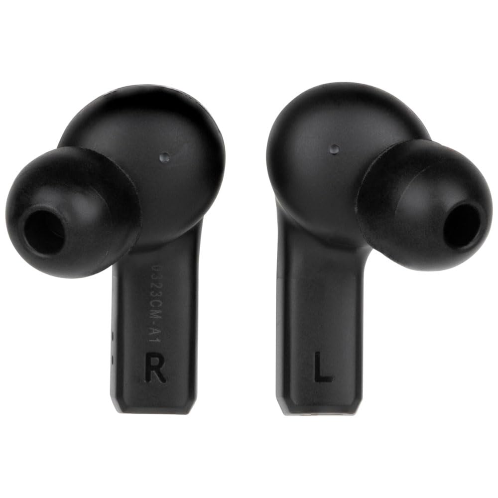 KLEIN TOOLS AESEB1S Smart Sense True Wireless Auricolari di sicurezza con Bluetooth e consapevolezza della situazione, protezione dell'udito 26 dB, durata 30 ore