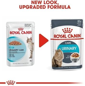 Royal Canin Urinary Care Wet Adult Cat Pouches 85g (Pack of 24)