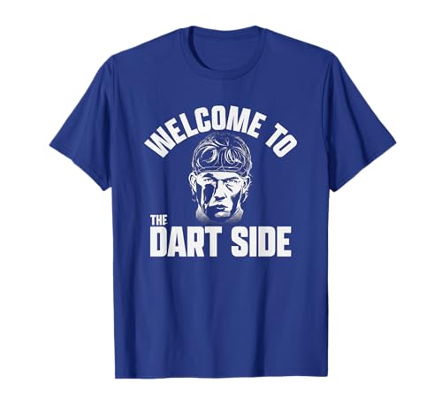 Dart Side Black T-Shirt for Men & Women