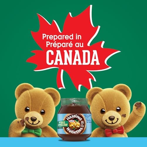 Kraft Hazelnut Spread with Cocoa, Less Sugar - 3
