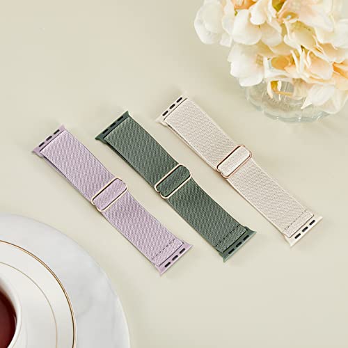 Recoppa Stretchy Strap Compatible with Apple Watch Straps 38mm 40mm 41mm - Image 2