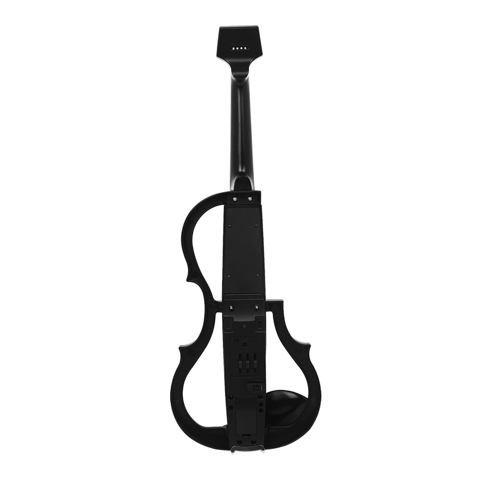 Violino Set Violino 4/4 Violino Silenzioso Senza Testa Violino In Fibra Di Carbonio Per Adulti Che Suona Violino Elettronico