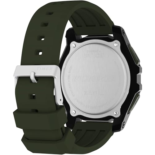 Image of TIMEX Expedition Ridge Digital Watch for Men with Round Dial & Water Resistant Man's Wrist Watches