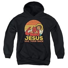 Jesus Has Your Back