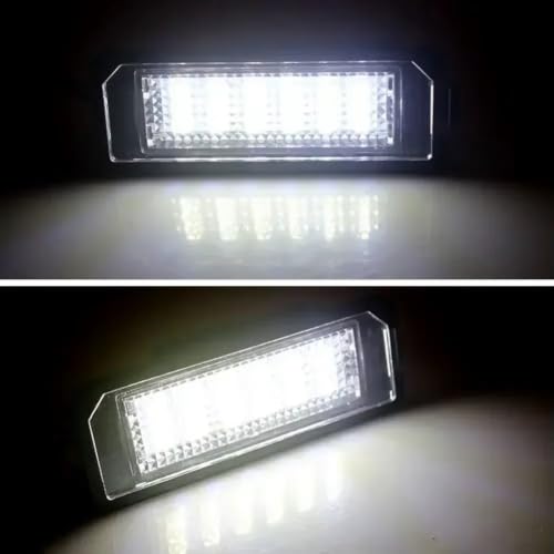 Luz matricula Phaeton 2002 soluciona oscuridad trasera y multas 2