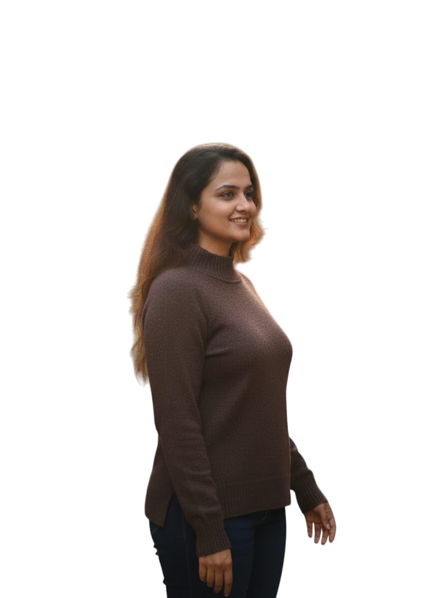 Woollen Stretch Winter Sweater Top for Women Soft, Warm & Comfortable-image-24
