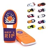 Drip & Rip Baseball & Softball Sliding Mitt Youth - Hand Protection for Base Running, Breathable & Durable Design (El Tigre) - Ages 10+