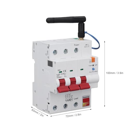Disjoncteur intelligent 3P 63A pour automatiser votre maison connectée