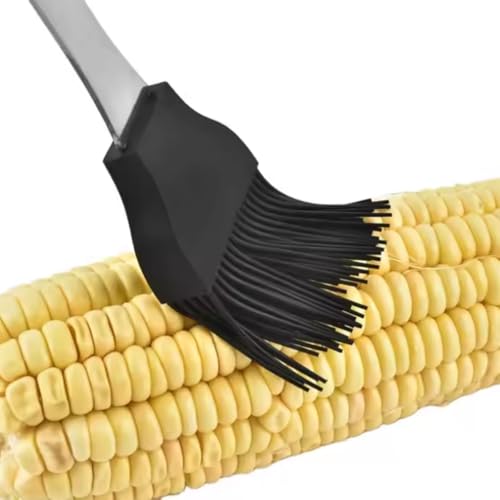 Kit para Churrasco 9 Peças, Utensílios em Aço Inoxidável com Bolsa de Transporte, Garfo, Espátula, F
