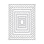 Nesting Postage Stamps Infinity