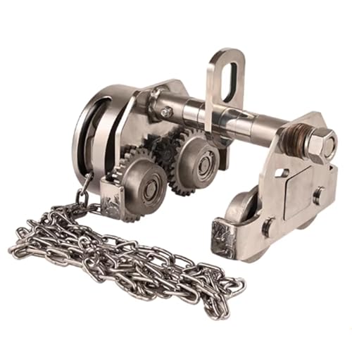 1-Ton Push-Beam Trolley 4m image