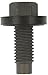 Dorman 090-153.1 Oil Drain Plug Pilot Point W/Gasket M12-1.75, Head Size 15Mm Compatible with Select Models