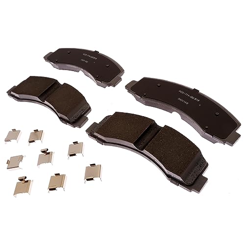 ACDelco Silver 14D2087CH Plaquettes de frein céramique avant pour voiture