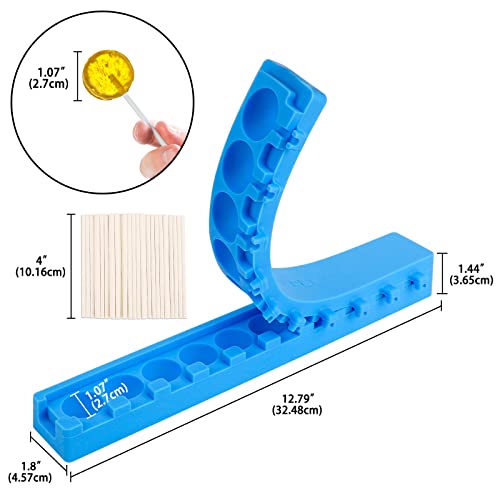 Beasea 10 Capacity Round Sucker Molds