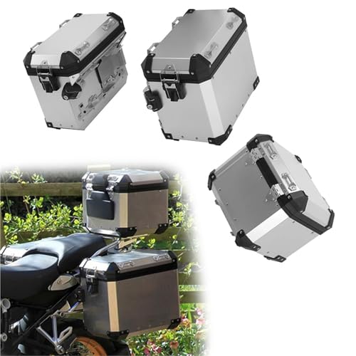 oCNp[{bNX oCNpA~ThobO AQbW gbv{bNX [ gN LAP[X ANZT[ R1250GS LC 2018 2019 2020 2021(One Set Silver)