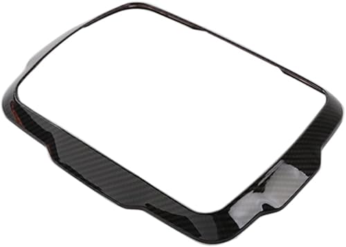 Miniatura 7 de YOCTM Accesorios de interior para Jeep Renegade 2018 2019 2020 2021 2022 Central Contral Navigation GPS Calcomanías interiores decorativas (plata)