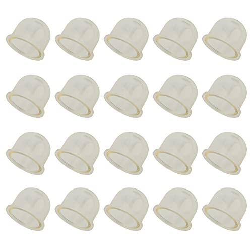 Savior 188-12-1 Primer Bulb For 188-12 188-14-1 12318140630 Poulan 530035361 Echo 12318109560 Shindaiwa 7002981480 Mcculloch 22583400 Homelite Up04802 20Pack #TOP6