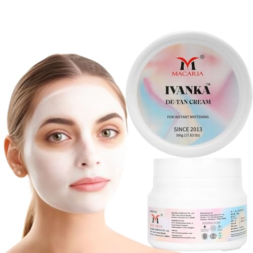Ivanka de tan For Butt Bum Hips Buttock Brazilian Booty Bum Whitening, Brightening & Lightening Cream for Tan Removal, Tanning & Blackness