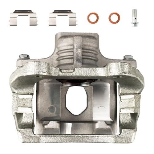 Image of Torchbeam Rear Brake Caliper Right for Chevrolet 2009-2017 Traverse, GMC 2007-2016 Acadia, Buick 2008-2017 Enclave, Rear Right Caliper Replace # 18B5058
