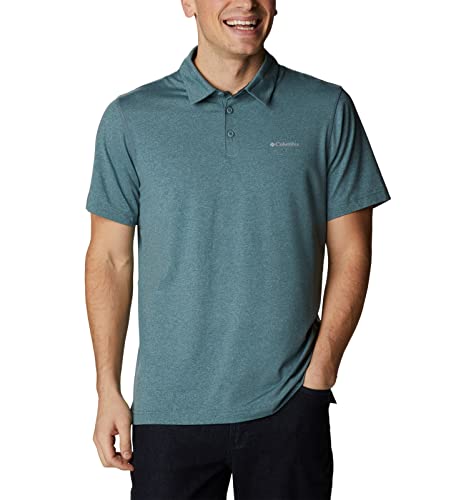 Image of Columbia Men Polyester Omni-Shade Polo Terminal Roamer Stretch Hiking & Trekking Pant