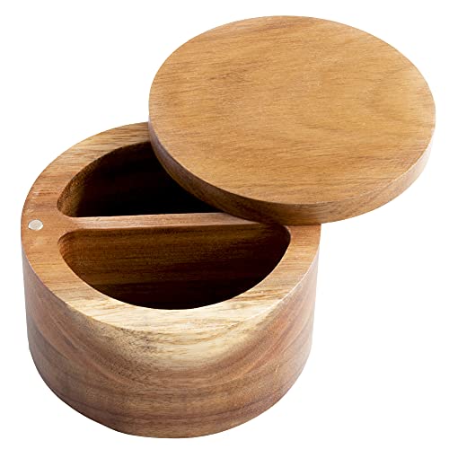 Totally Bamboo Rock & Branch Acacia Duet Salt and Pepper