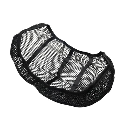 Housse de siège noire pour S1000XR - Coussin de moto en maille antidérapante