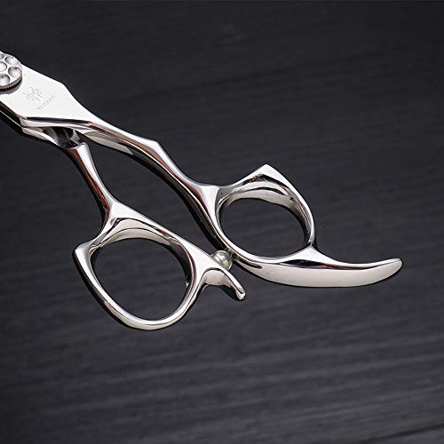 Ciseaux de coiffure pour couper les cheveux outil de cisaillement plat - 4