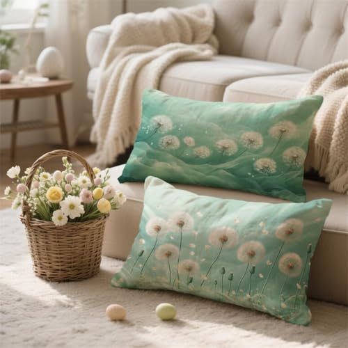 cojines Sofa fundas cojines azul cojin Exterior Impermeable Fundas de Almohadas de Lino de Sofá Almohadas Decorativas Lumbar cojin 50x70 para Salón Silla Oficina Dormitorio Habitacion Blanco, I-120
