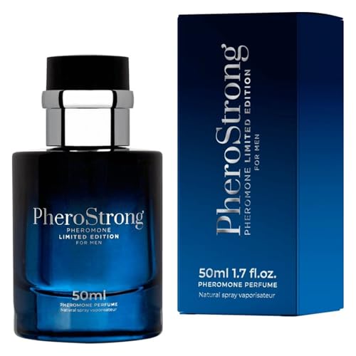 Perfume Feromonas Hombre 50ml – Aroma Amaderado y Cítrico,...