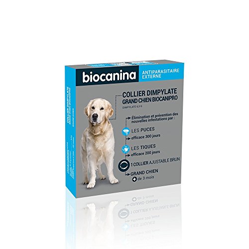 BIOCANINA - Collier Biocanipro Anti Puces et Tiques Chien Biocanina