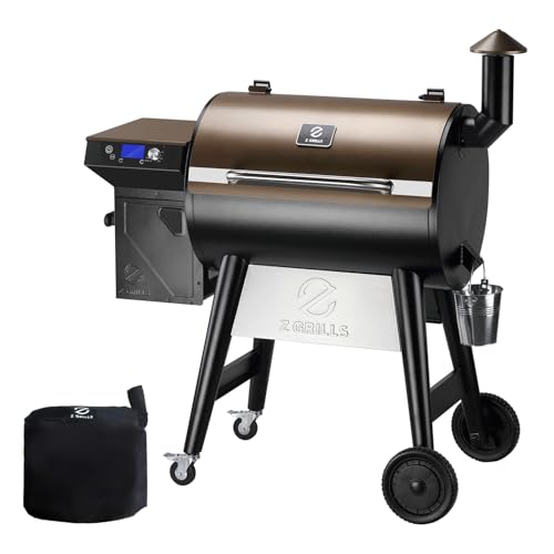 Z GRILLS 7002C Outdoor BBQ Grill,...