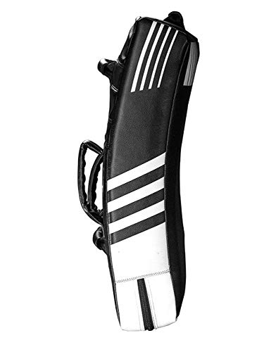 Sanabul Lab Series Striking Shield For Punches And Kicks (Black/White, Standard) #TOP2