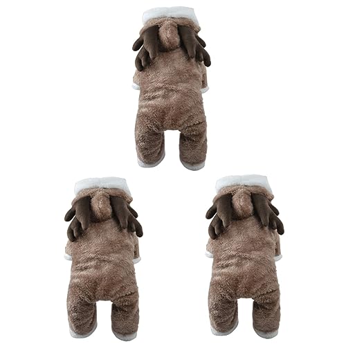 Manteau d'hiver pour animaux double flanelle haut de gamme vêtement chien HMJGDHX