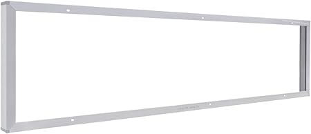 LED Panel Surface Mounting Frame Box Kit for Ceiling Panel 1200 x 300 ...