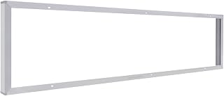 LED Panel Surface Mounting Frame Box Kit for Ceiling Panel 1200 x 300 White Body