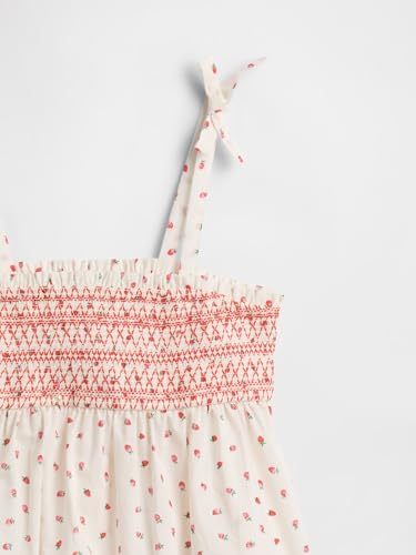 Image of Gap Girls' Smocked Tank Top